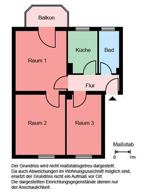 Foto - Etagenwohnung in Bergkamen