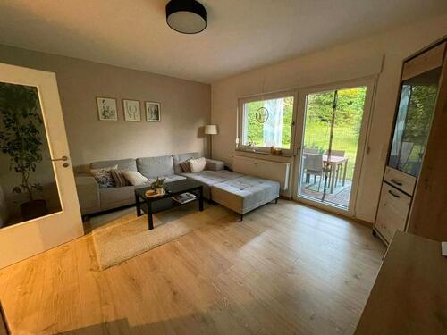 Foto - 3-ZKB Erdgeschosswohnung mit Garten, Terasse & Garage in Eschwege