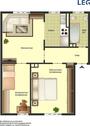 Foto - 3 Zimmer Erdgeschoßwohnung zur Miete in Bocholt