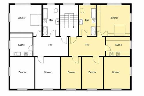 Foto - 3 Zimmer Etagenwohnung zum Kaufen in Gingen an der Fils