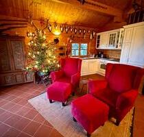 ❄️ Winterzauber & Weihnachten im Ferienhaus zum Waldblick ❄️ - Beilrode