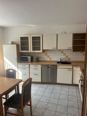 Foto - Teilmöbiliert 2-Raumwohnung mit Einbauküche