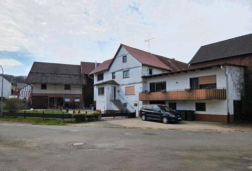 Foto - Haus in einem Ortsteil von Gemünden Wohra zu Verkaufen