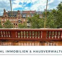 Zeitlose Altbaukultur im Herzen Wiesbadens – Stilvolle 4-Zimmer-Wohnung mit Balkon