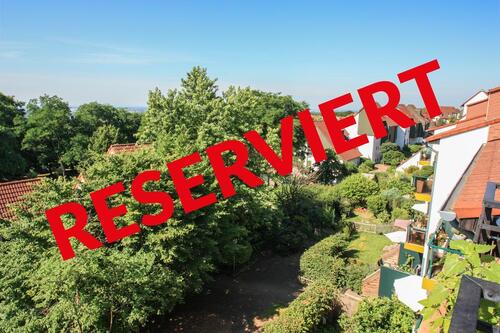 Foto - PANORAMABLICK; SÜD-BALKON-SINGLE-WHG, SEHR RUHIG, EINBAUKÜCHE, SCHÖNE 2 Zi.-53 m², HOCHDAHL-MILLRATH