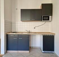 Zentral wohnen in Halles Innenstadt-Tolle 1-Raumwohnung mit neuer Einbauküche - Halle (Saale)