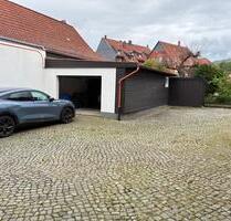 große Garage in der Frankenberger Straße Goslar