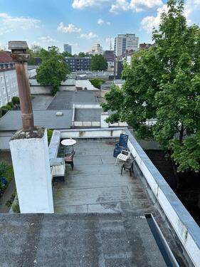 Foto - Duisburg Neudorg Maisonette Dachgeschoss Terasse Wohnung zu Vermi