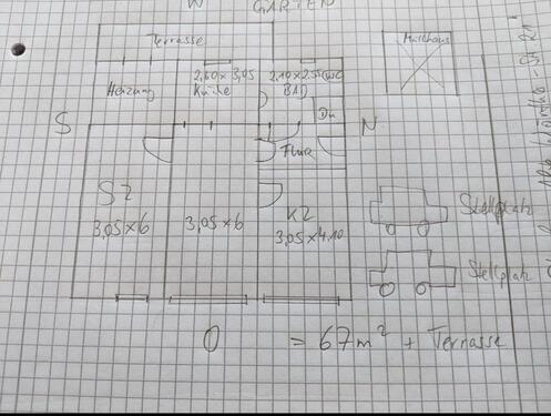 Foto - 3 Zimmer Erdgeschoßwohnung zur Miete in Straubing