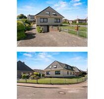 Charmante Erdgeschosswohnung mit Terasse, Garten & großem Keller - Twistringen