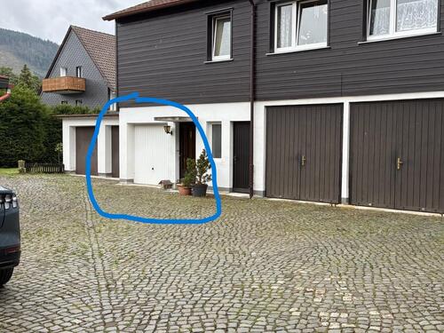Foto - Garage in der Frankenberger Straße Goslar