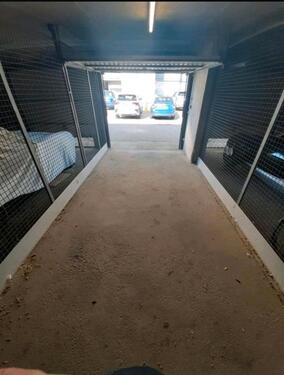 Foto - Stellplatz Garage mit eigenem Tor