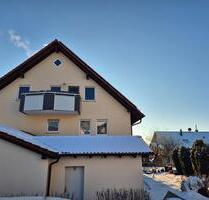 Helle 3-Zimmer-Dachgeschosswohnung mit Balkon in ruhiger Lage - Horb am Neckar