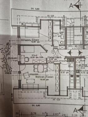 Foto - Dachgeschoßwohnung in Horb am Neckar zur Miete