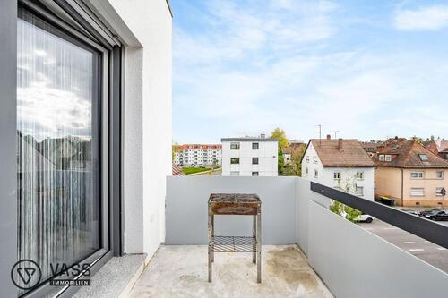 Foto - 2 Zimmer Dachgeschoßwohnung zur Miete in Offenau