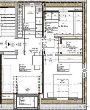 Foto - Dachgeschoßwohnung in Memmingen zur Miete