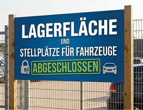 Foto - Lagerfläche inkl.Stellplätze in Vieselbach