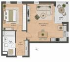 Foto - 2 Zimmer Etagenwohnung zum Kaufen in München