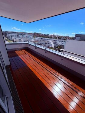 Foto - Penthouse mit Dachterrasse , Panorama-Blick & 2 TG-Plätzen