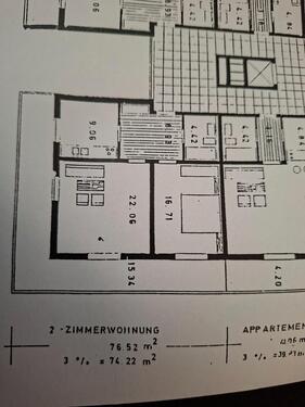 Foto - 2 Zimmer Etagenwohnung zum Kaufen in Regensburg