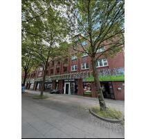 1-Zimmer-Appartement mit Balkon und Garage - Hamburg Barmbek-Nord