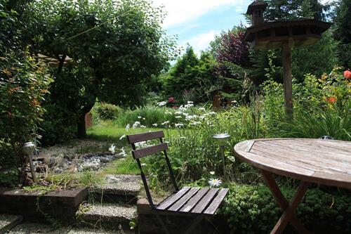 Foto - Ideal für Singles: 2 ZKB + Terrasse und Garten