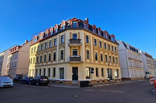 Foto - Ruhige 3 Zimmer Wohnung im Zentrum von Markkleeberg mit Balkon