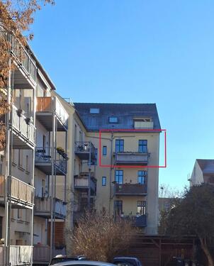 Foto - 3 Zimmer Etagenwohnung zur Miete in Markkleeberg
