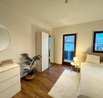 Leimen: NEU möbliertes 1-Zimmer-Apartment mit Balkon in Top-Lage! - Ittlingen
