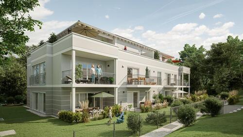 Foto - Traumhafte 2-Zimmer Wohnung mit Balkon KfW 40