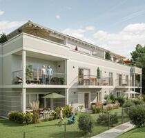 Traumhafte 2-Zimmer Wohnung mit Balkon KfW 40 - Markt Schwaben