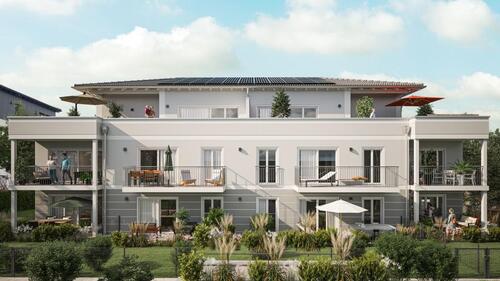 Foto - 2 Zimmer Etagenwohnung in Markt Schwaben