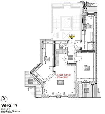 Foto - Etagenwohnung in Schwerin zur Miete