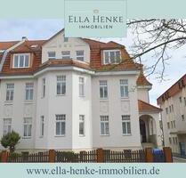 Mit Lift: Großzügige, helle Altbau-Wohnung im Hochparterre einer stilvollen Villa... - Halberstadt