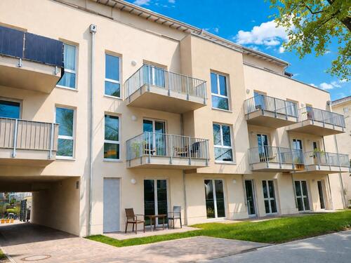 Foto - Hochwertige 3-Zimmer Wohnung im DG mit DACHTERASSE und EBK im Weißenseer Neubauquartier