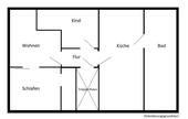 Foto - 3 Zimmer Dachgeschoßwohnung zur Miete in Wernigerode