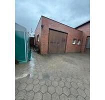 Halle, Lagerhalle, Werkstatt, SchrauberhalleGarage mit Büro - Hollern-Twielenfleth