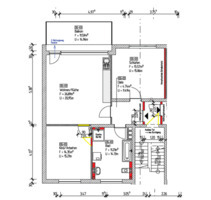 23-Zimmer-Balkon-Wohnung in Immenhausen