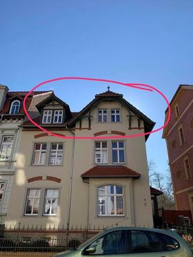 Foto - Wohnung DG zu vermieten - 445,00&nbsp;EUR Kaltmiete, ca.&nbsp; 60,00&nbsp;m&sup2;