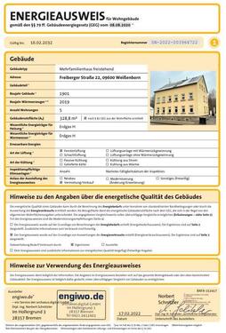 Foto - Mehrfamilienhaus, Wohnhaus zum Kaufen in Oberschöna