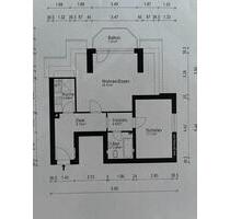 2-Zi.-Wohnung (55qm) mit Balkon, TG & Hobbyraum (26qm) - Gunzenhausen