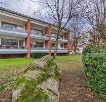 Renoviertes ruhiges 1,5 Zimmer Apartment zentral in Mettmann mit Balkon