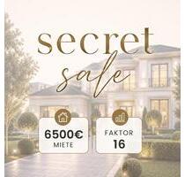 SECRET SALE - Mehrfamilienhaus nähe Memmingen - Faktor 16 - Mindelheim