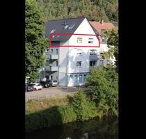 3 Zimmer Wohnung (1.DG) in Dillweißenstein - Pforzheim Büchenbronn