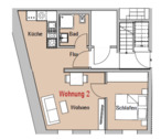 Foto - Schöne, geräumige zwei Zimmer Wohnung in Koblenz, Moselweiß