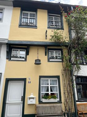 Foto - Fachwerkhaus, teilmöbliert zur Miete, Balkon, Innenhof