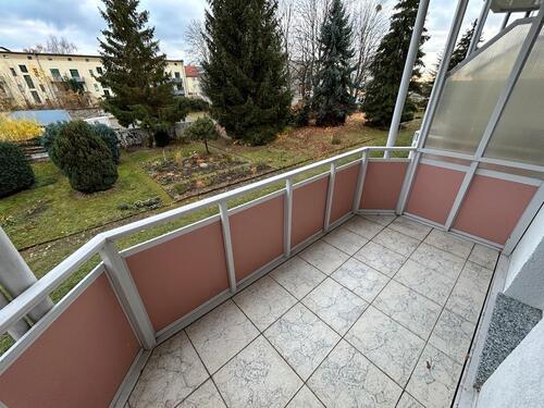 Foto - Hier lässt es sich Wohnen! Helle 3-Zimmer-Wohnung mit Balkon ins Grüne!