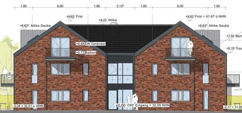 Foto - Erstbezug: Neubauwohnung im Zentrum von Beesten