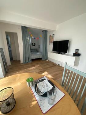 Foto - Möblierte Wohnung im Gladbacher Zentrum - Blick ins Grüne