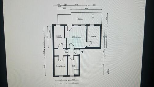Foto - 3 Zimmer Etagenwohnung zur Miete in Coswig